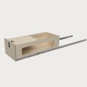 Tiroir lit peigne 950