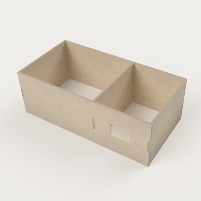 Meuble glacière et WC van