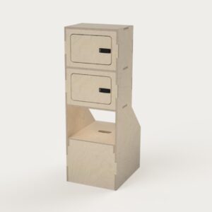 Meuble arrière siège conducteur van Meuble arrière siège conducteur van