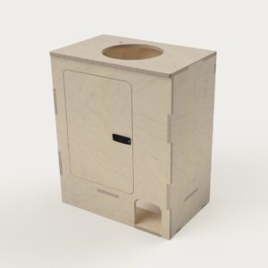 Meuble vasque avec pompe manuel