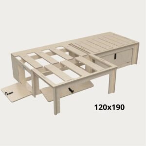 Lit peigne120x190 Lit peigne120x190