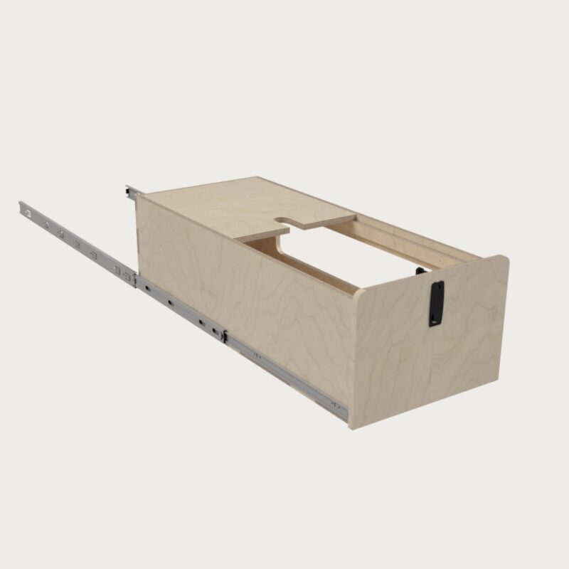 Tiroir lit peigne 950