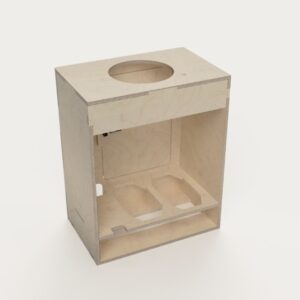 Meuble vasque avec pompe manuel van