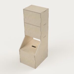 Meuble arrière siège conducteur van Meuble arrière siège conducteur van