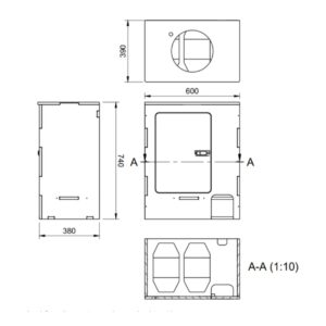 Meuble vasque avec pompe manuel van