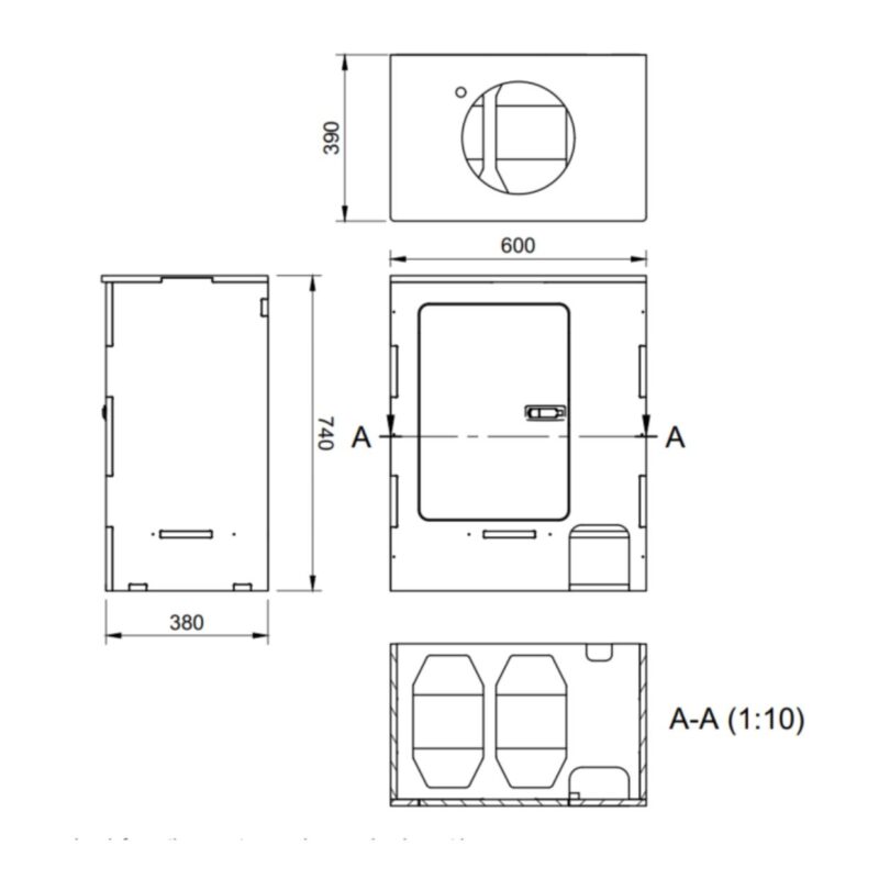 Meuble vasque avec pompe manuel van