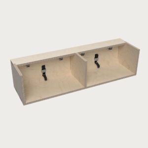 Meuble haut van aménagé - vue arrière