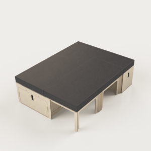 Matelas fourgonnette