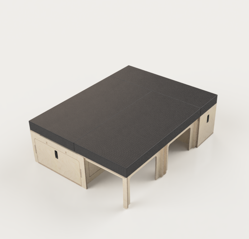 Matelas fourgonnette