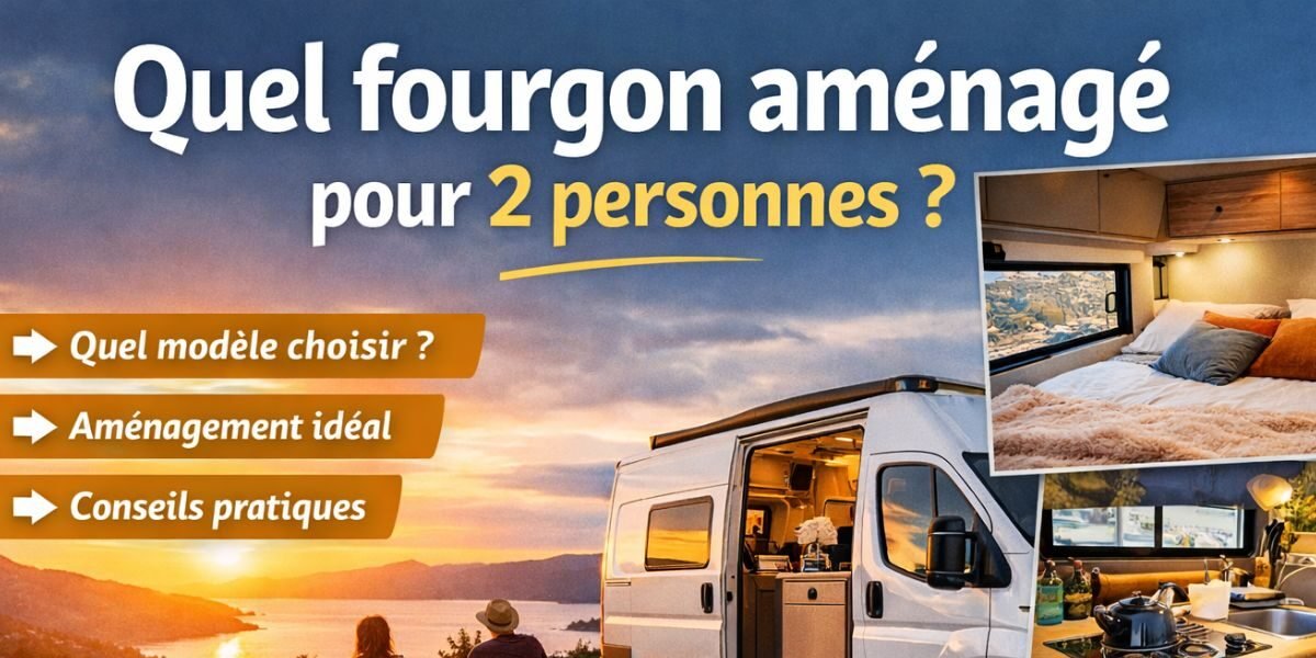 Quel fourgon aménagé pour 2 personnes
