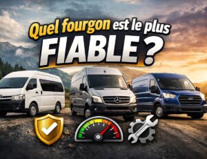 Quel fourgon est le plus fiable
