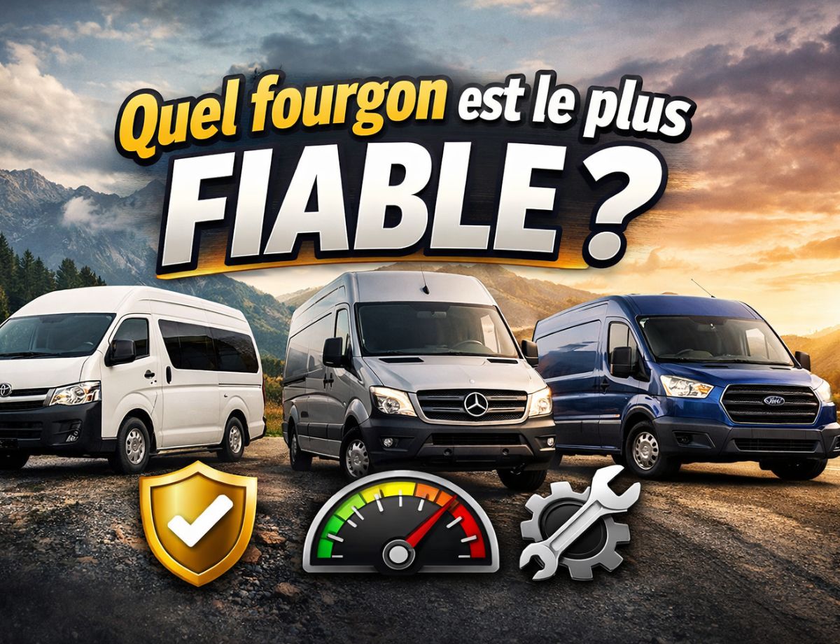 Quel fourgon est le plus fiable