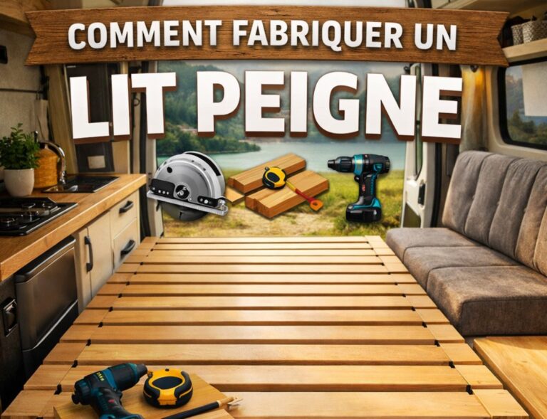 Comment fabriquer un lit peigne