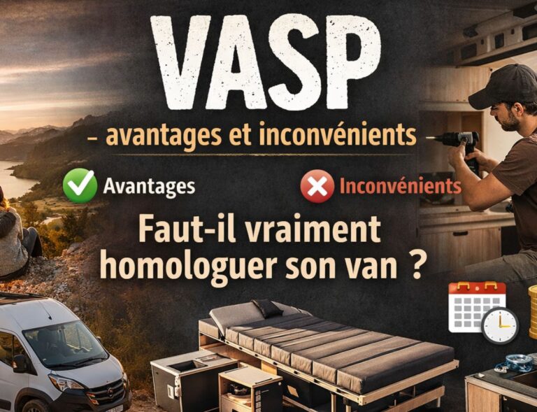 avantage inconvenient vasp