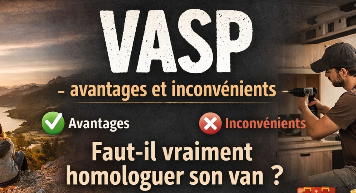 avantage inconvenient vasp