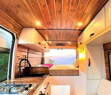 Quel fourgon aménagé pour 2 personnes