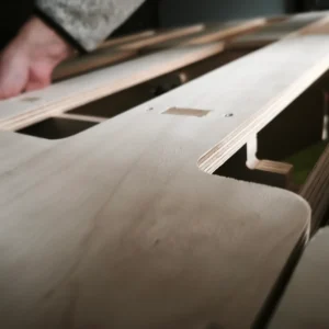 Contreplaqué de peuplier 15 mm Contreplaqué de peuplier 15 mm