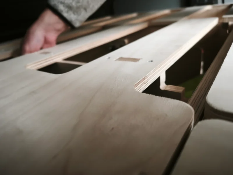 Contreplaqué de peuplier 15 mm Contreplaqué de peuplier 15 mm