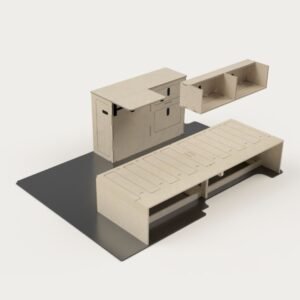 kit aménagement van -meuble latéral kit aménagement van -meuble latéral