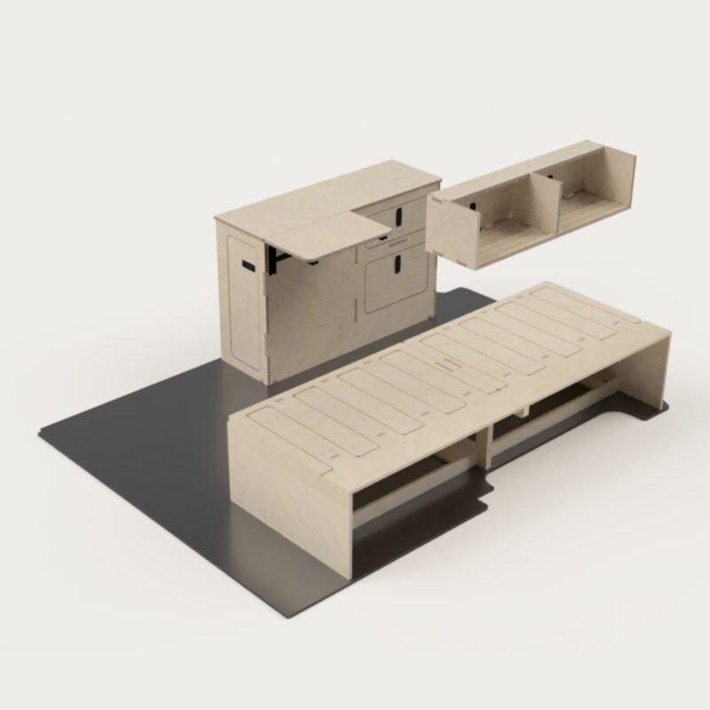 kit aménagement van -meuble latéral kit aménagement van -meuble latéral
