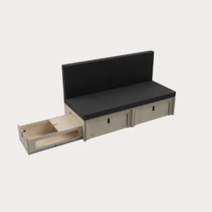 lit peigne 140x190