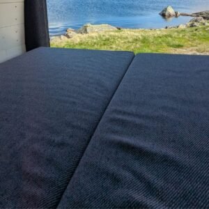Matelas van aménagé 2 parties
