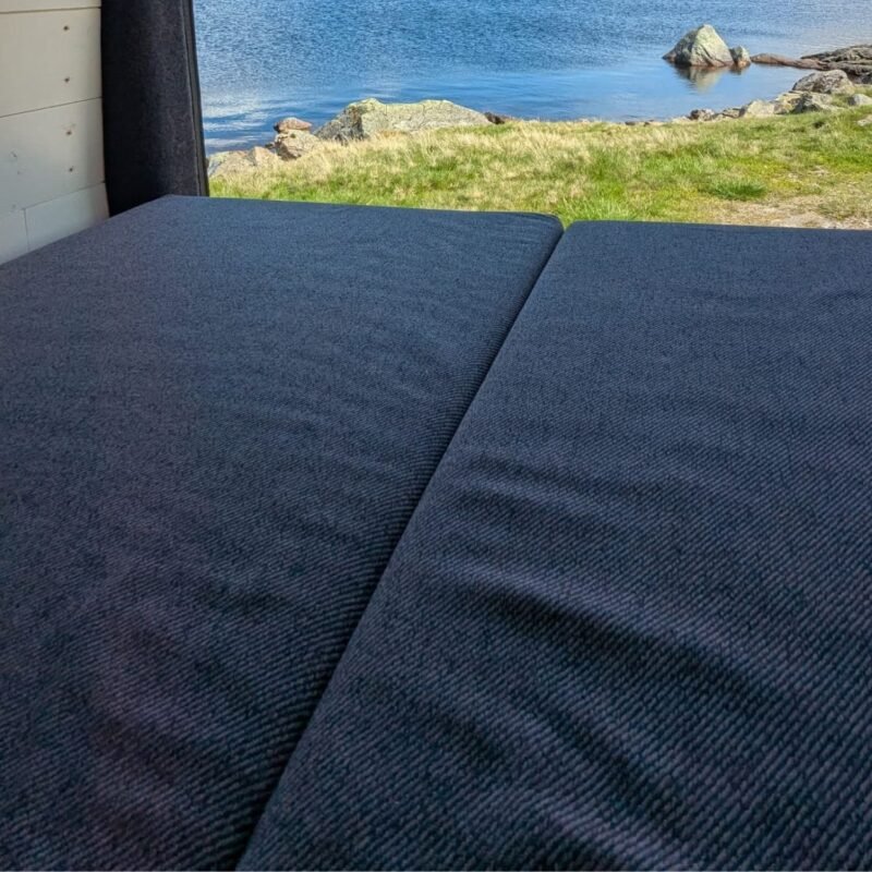 Matelas van aménagé 2 parties