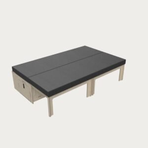 Matelas van aménagé